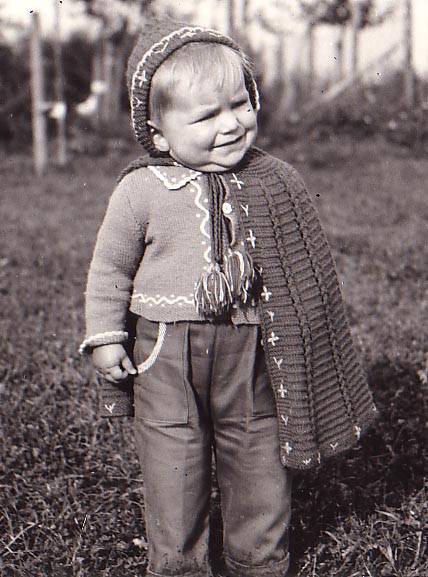 Fotografiert von meinem Vater 1958, Kamera: Voigtländer