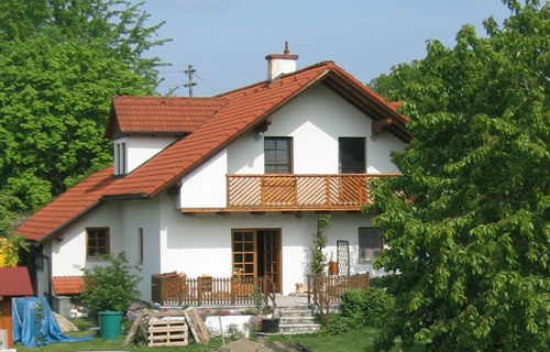 Haus im Jahre 2004