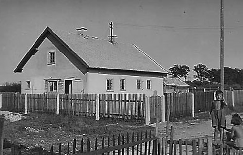 Das Haus im Urzustand 1950