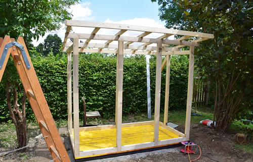 Stallbauphasen