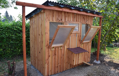 Stall fertig