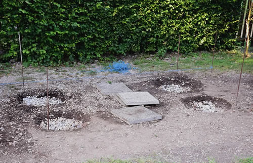 Stallfundament
