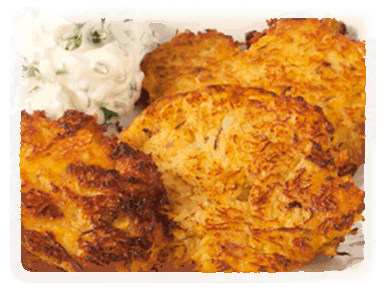 Steckrübe Puffer