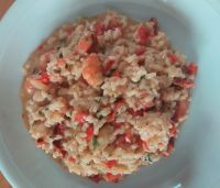ShrimpsTomatenRisotto