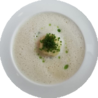 Topinamburschaumsuppe
