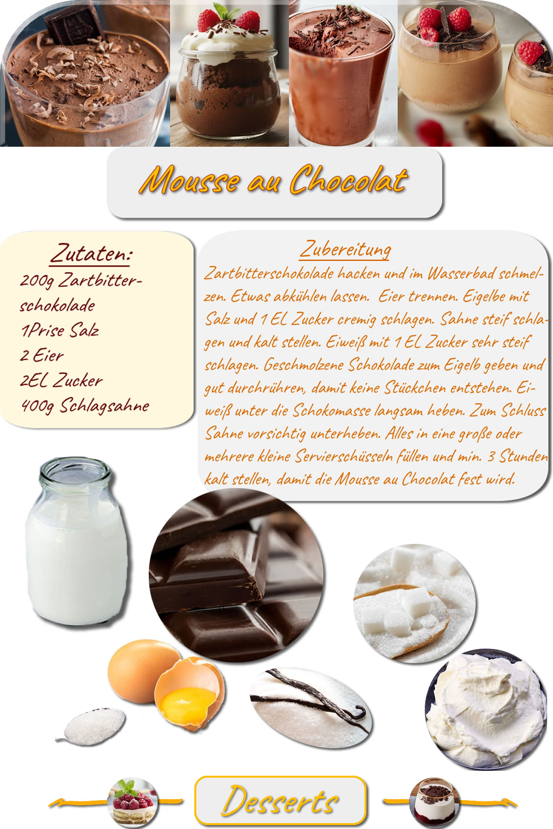Mousse au Chocolat