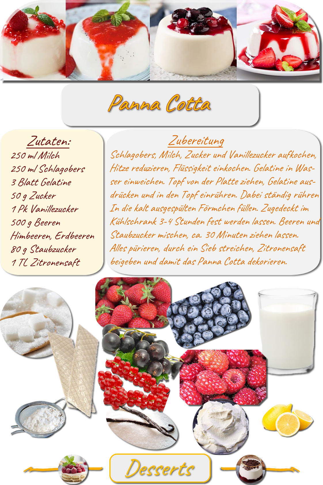 Panna cotta