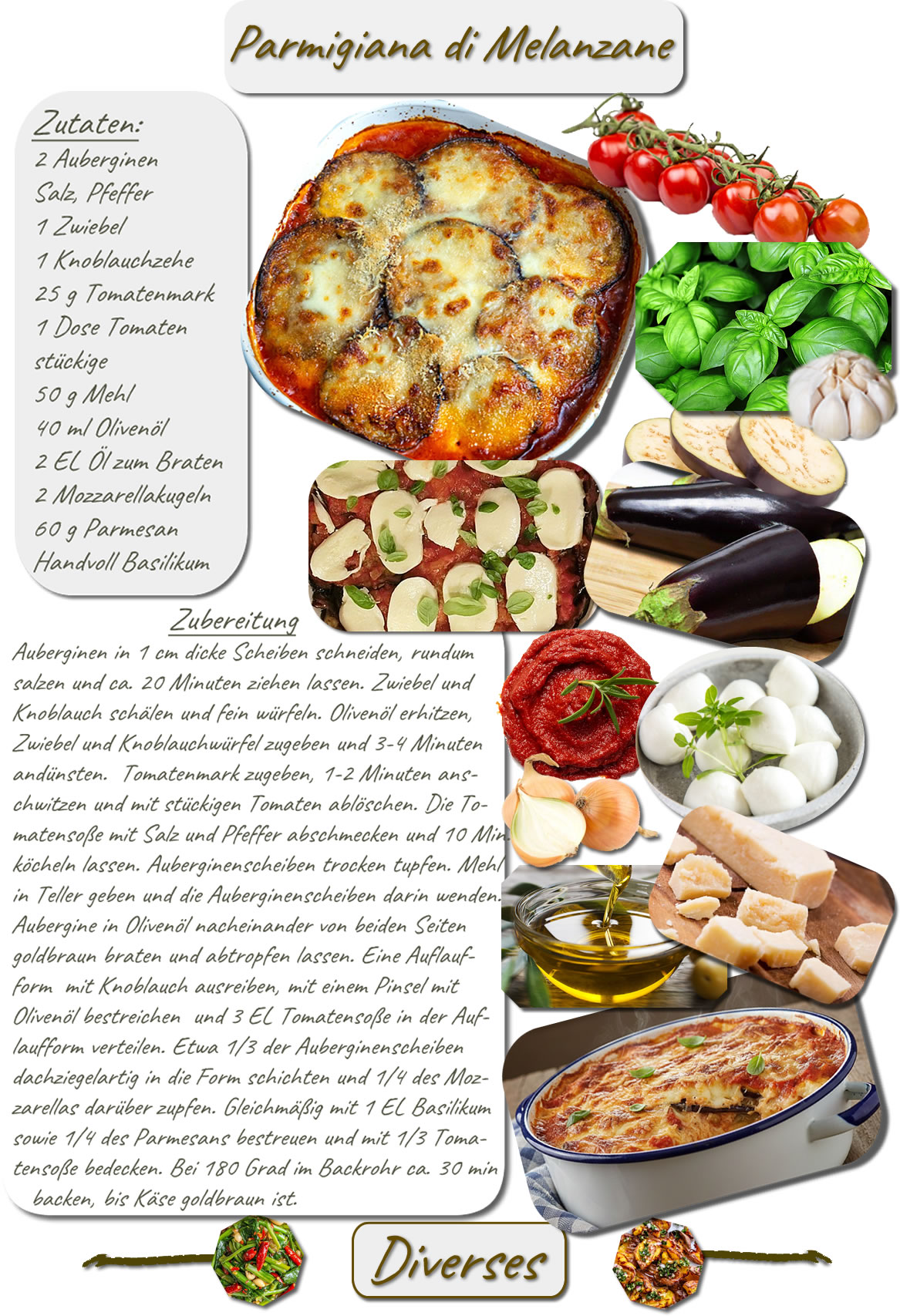 Parmigiana di Melanzane