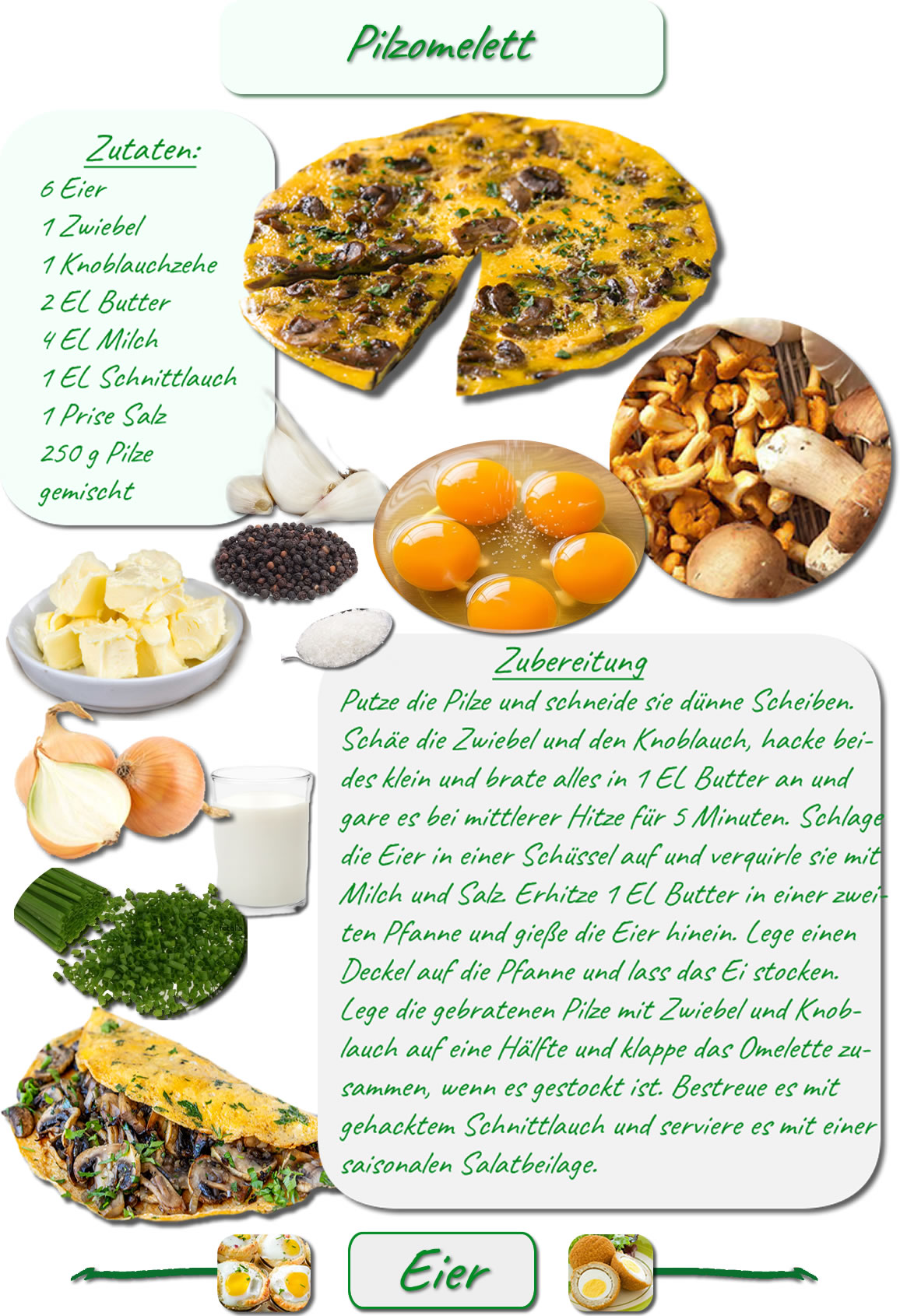 Pilzomelett