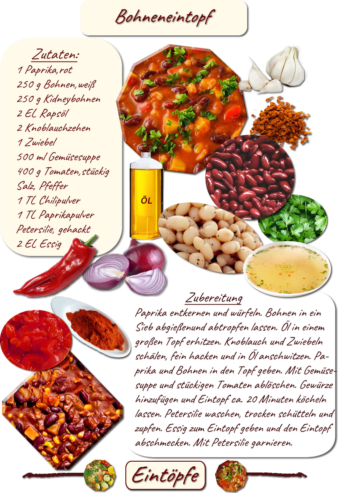 Bohneneintopf