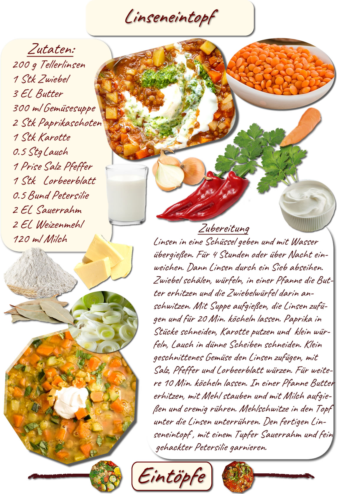 Linseneintopf