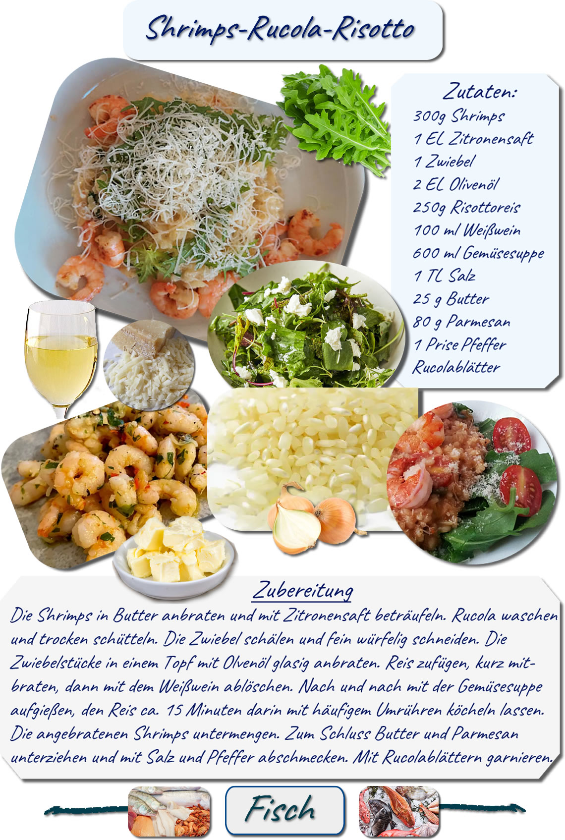 Shrimpsrucolarisotto