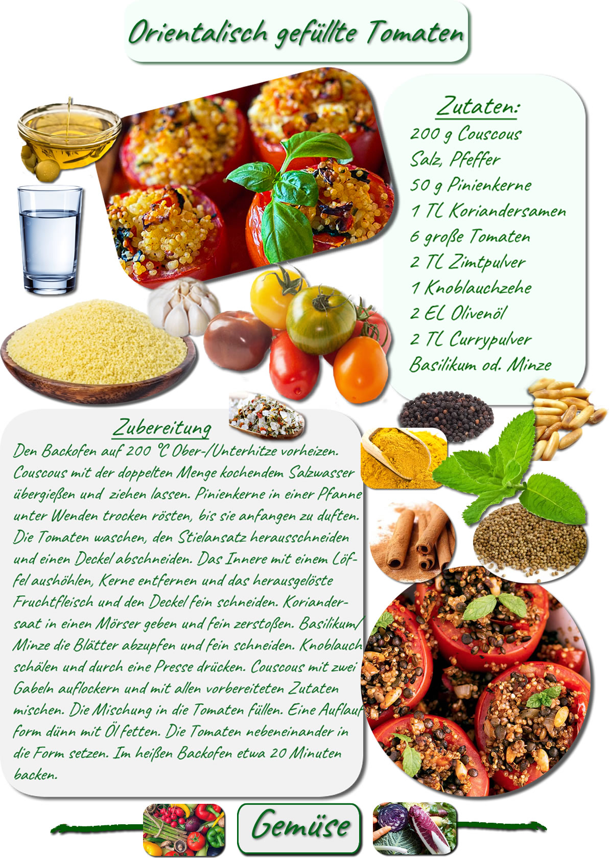 Gefüllte Tomaten