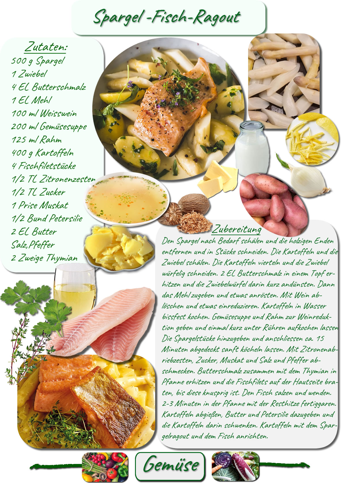 Spargelfischragout