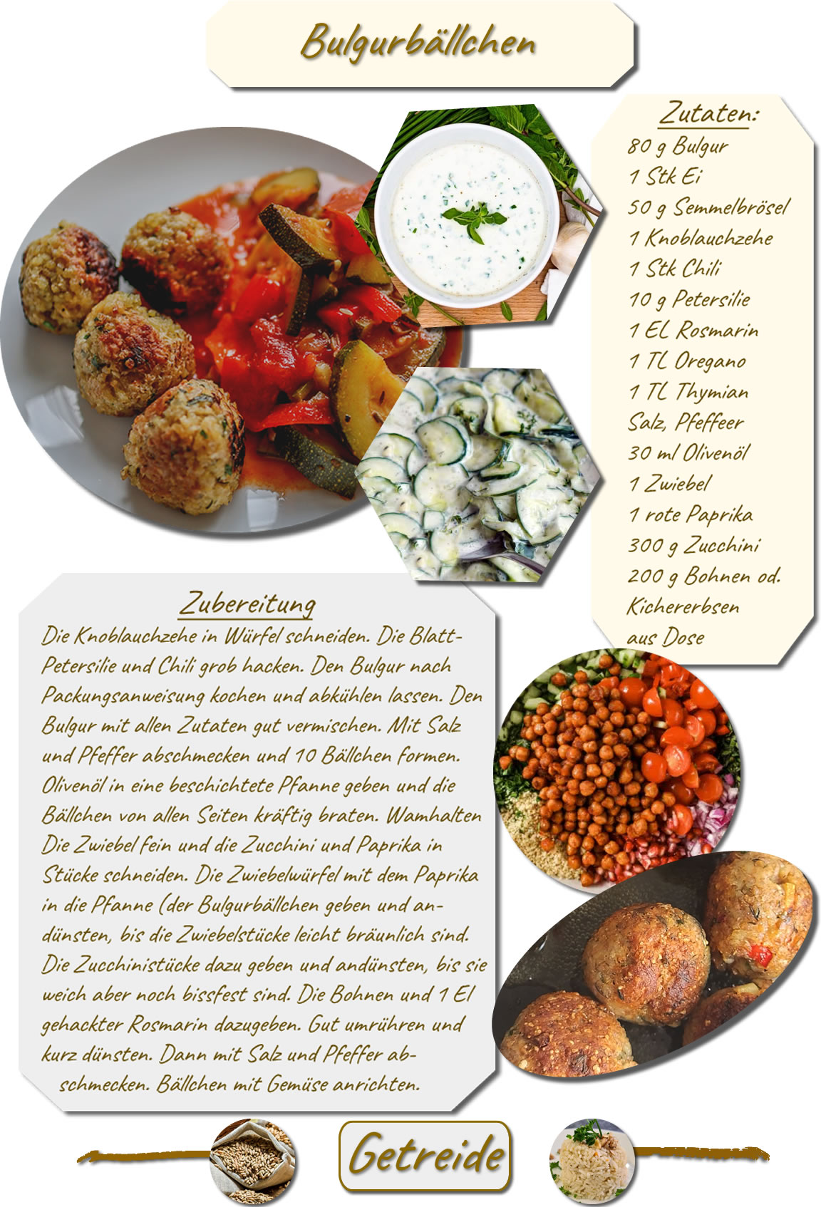 Bulgurbällchen