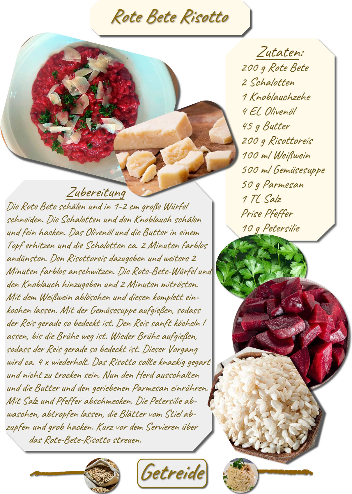 Rote Bete Risotto