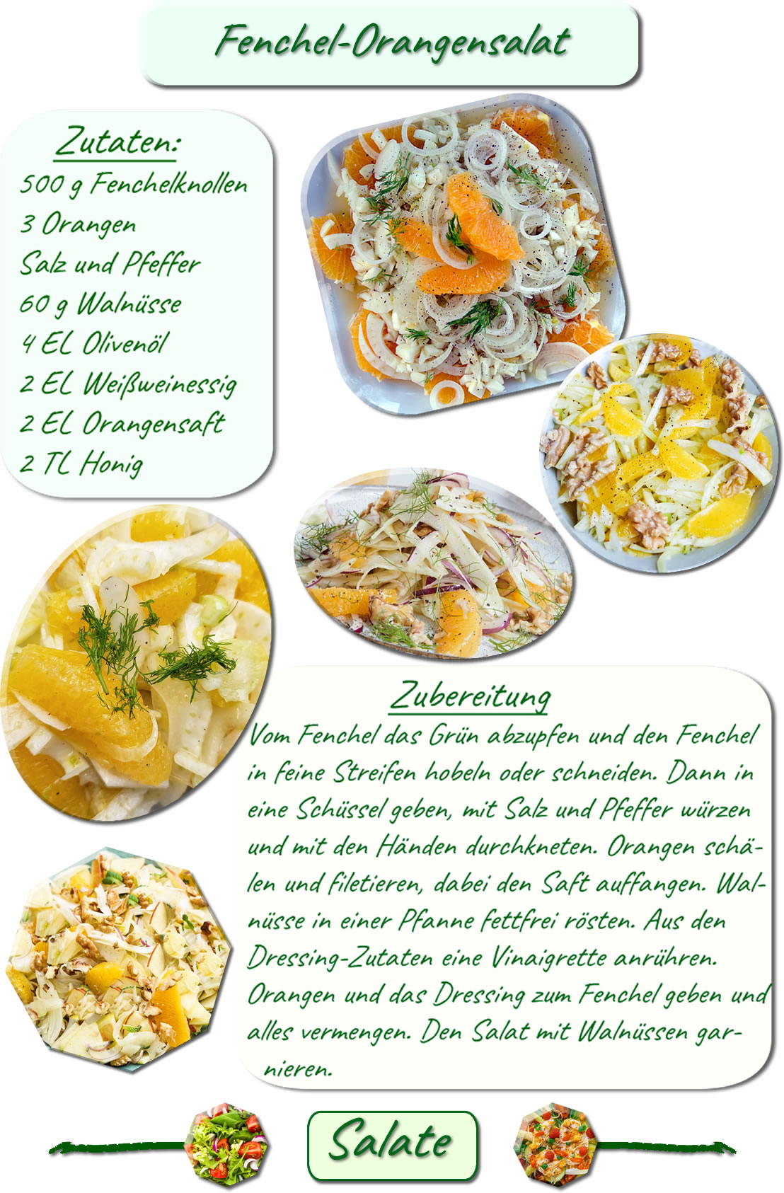 Fenchel-Orangensalat