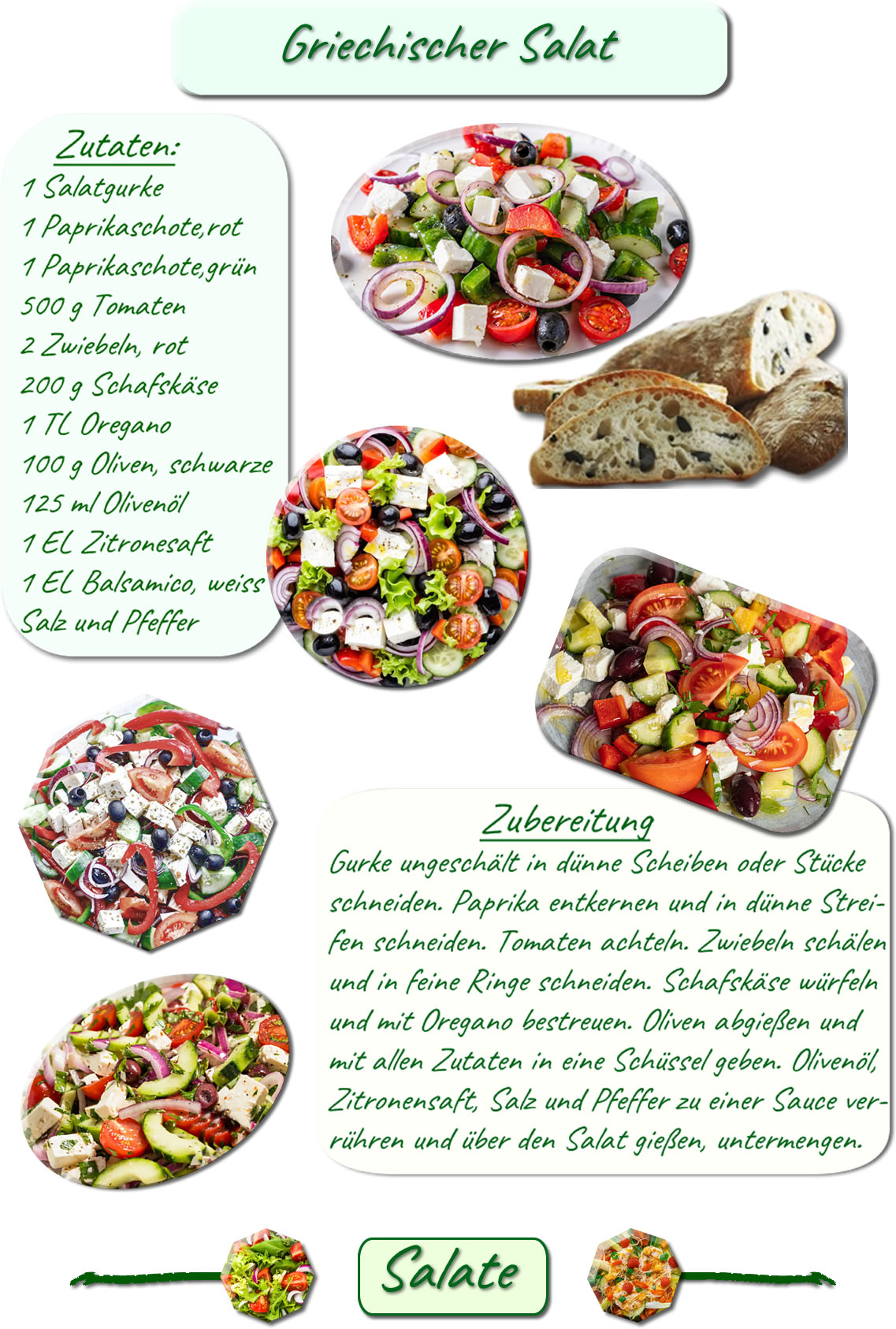 Griechischer Salat
