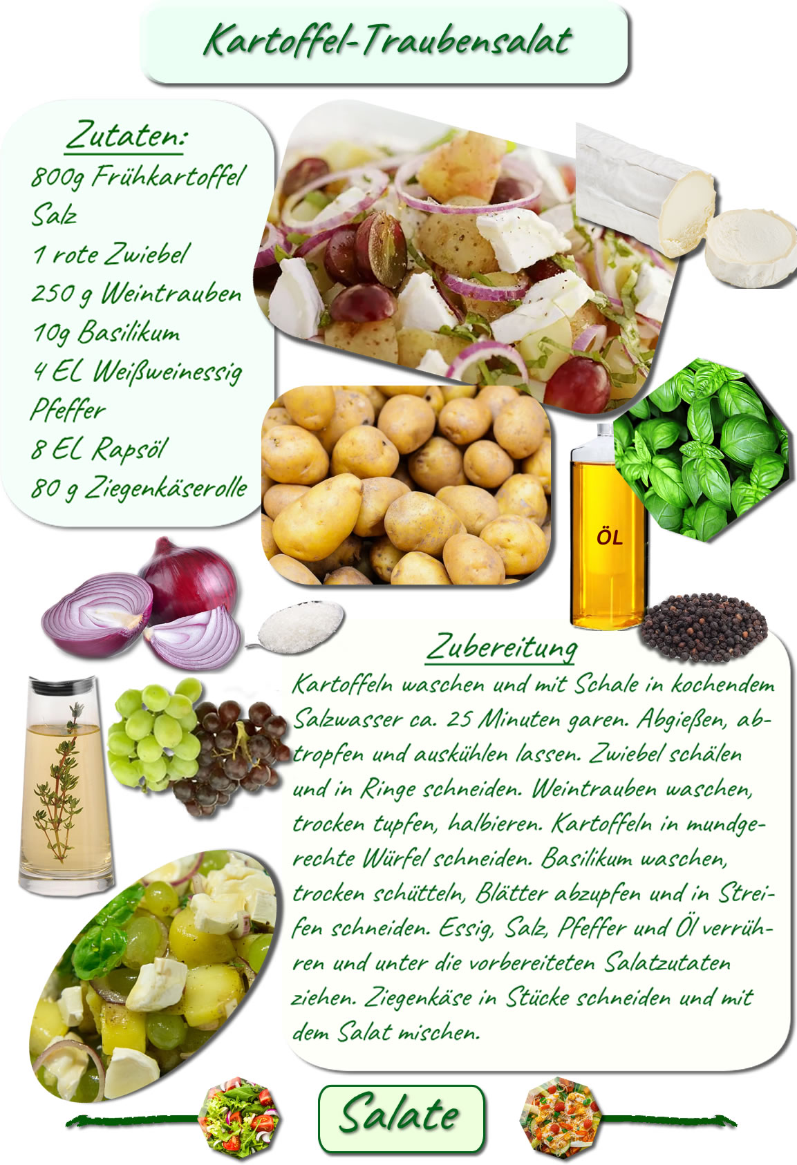 Kartoffeltraubensalat
