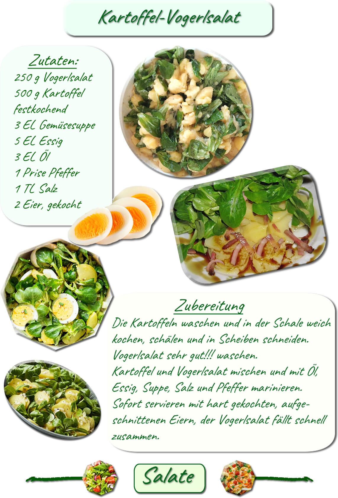 Kartoffel-Vogerlsalat