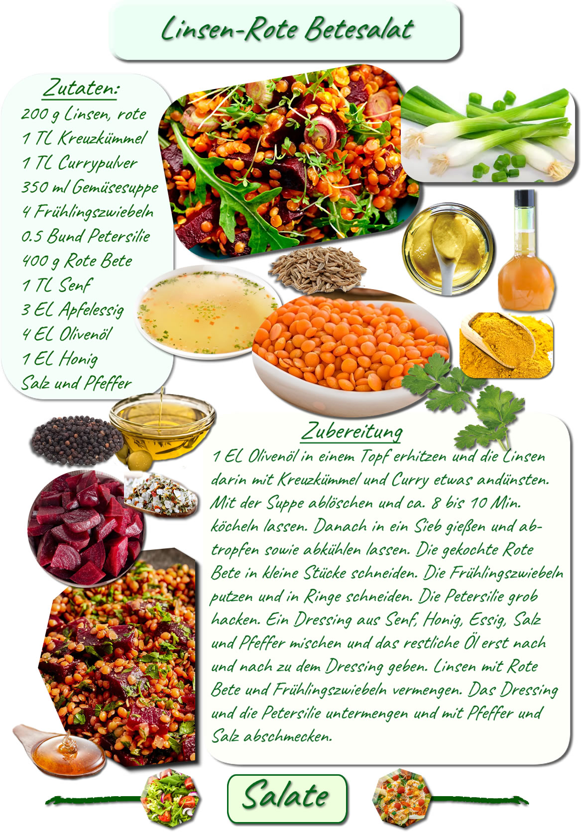 Linsen-RoteBete-Salat