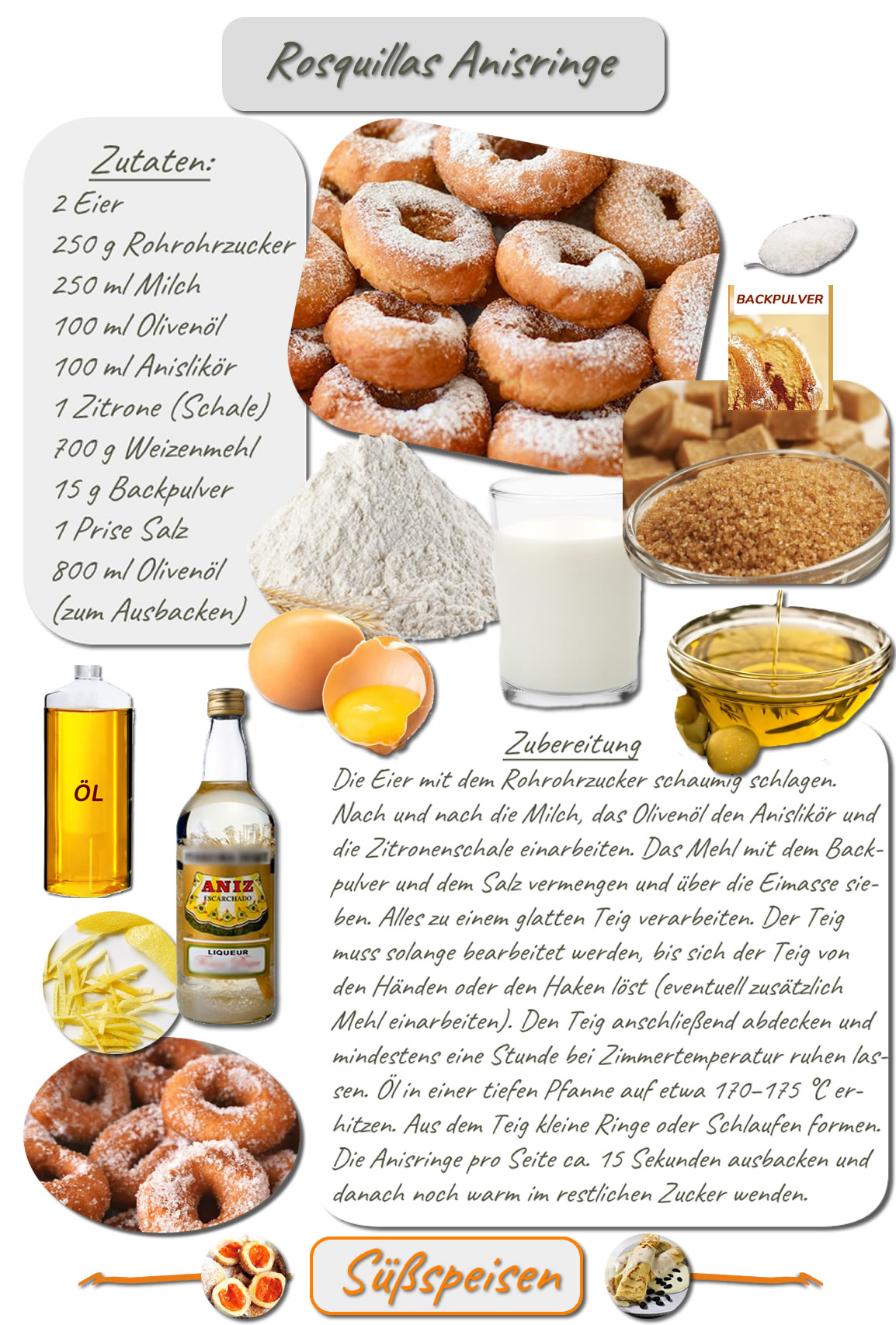 Rosquillas Anisringe