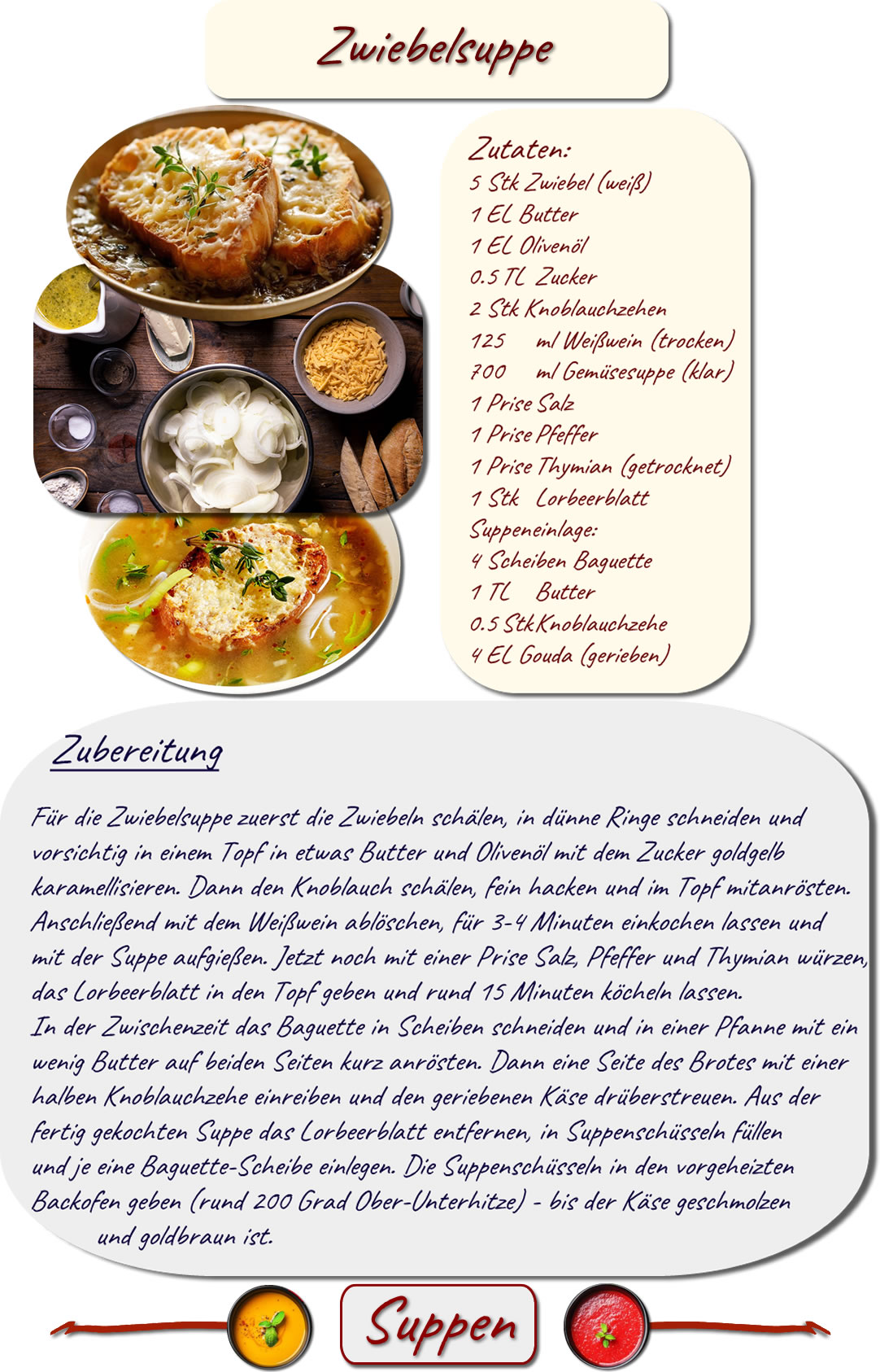 Zwiebelsuppe