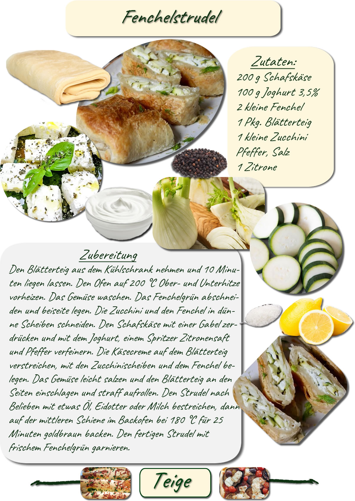 Fenchelstrudel