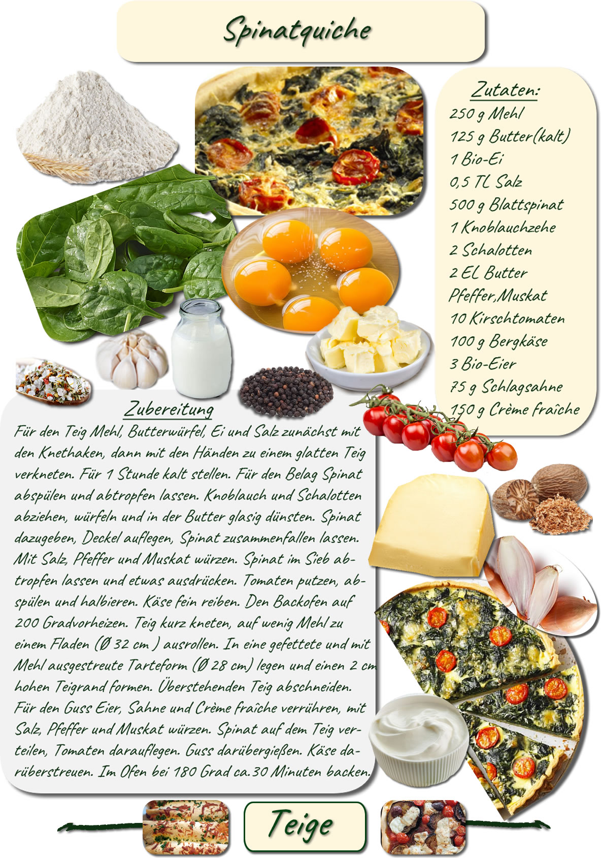 Spinatquiche