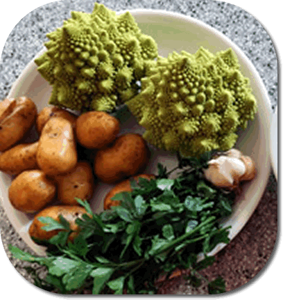 Romanesco Zutaten