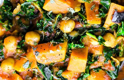 Gemüsecurry Gemüsecurry