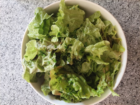 Grüner Salat
