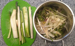 Zutaten für die Suppe