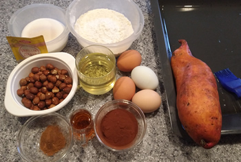 Zutaten für den Kuchen