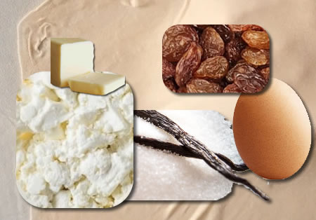 Zutaten Topfenstrudel