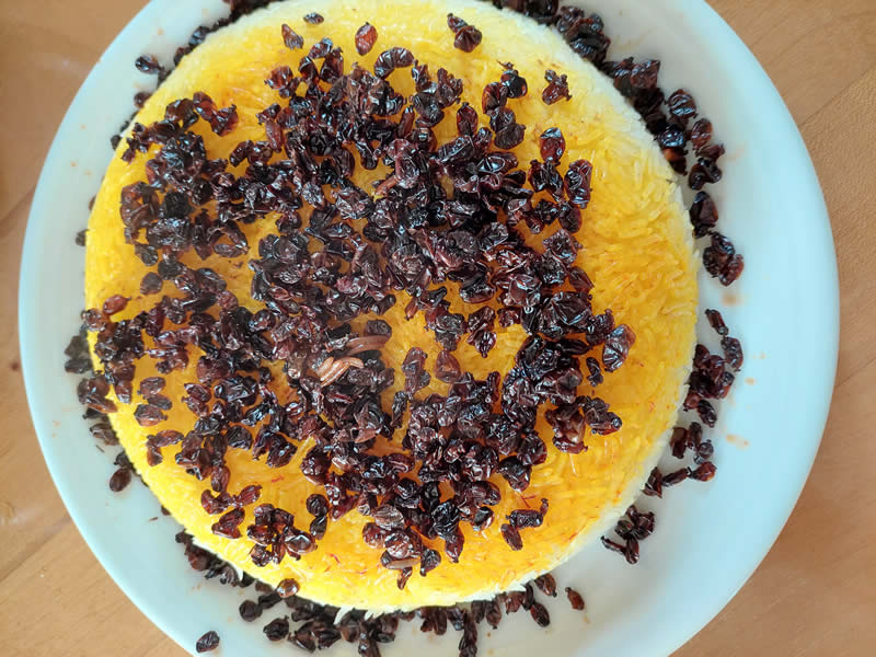 Perischer Safranreis