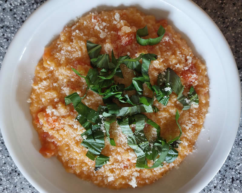Tomatenrisotto