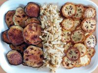 AuberginenFenchelZucchiniGebraten