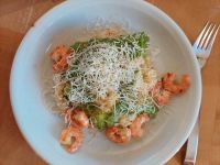 RisottoMitRuccolaUndShrimps